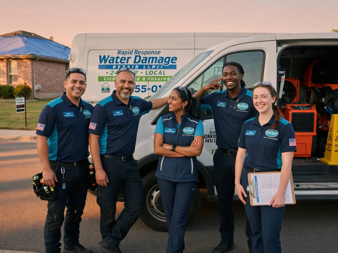 Water Damage Restoration company in Pullman, WV